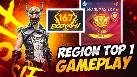 Clash Squad Rank Region Top 1 🥵 Grandmaster Gameplay 🤯 Garena Free