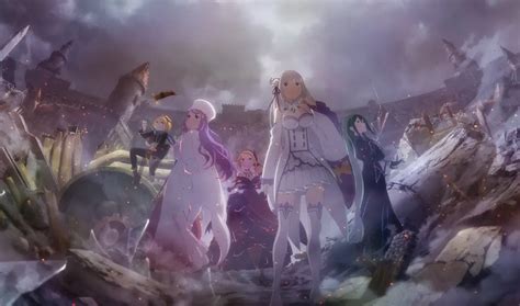 Re Zero Temporada Novo Trailer E Data De Lan Amento S O Revelados