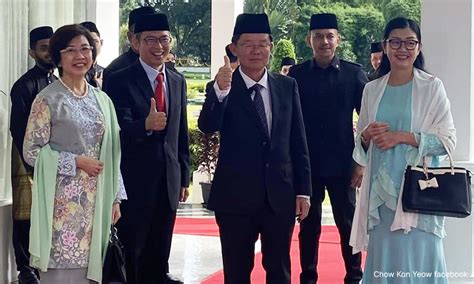 Chow Angkat Sumpah Km Pulau Pinang