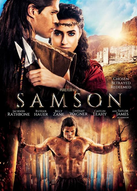 Samson (2018) - Posters — The Movie Database (TMDB)