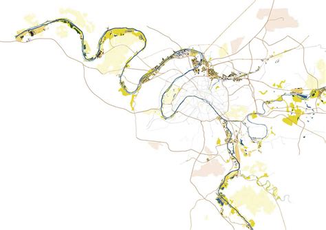 Map Diagram Master Plan Urban Design Visionary Maps World Map