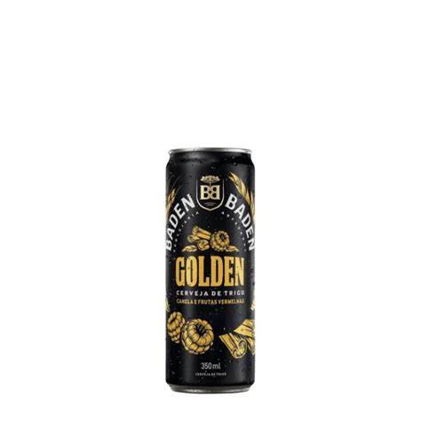 Cerveja Baden Baden Golden Lata Ml Nunes Bebidas