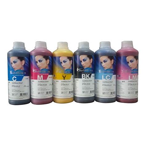 Original 1 Liter Inktec SubliNova Smart Inkjet Dye Sublimation Ink DTI