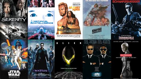 Top Modern Sci Fi Films