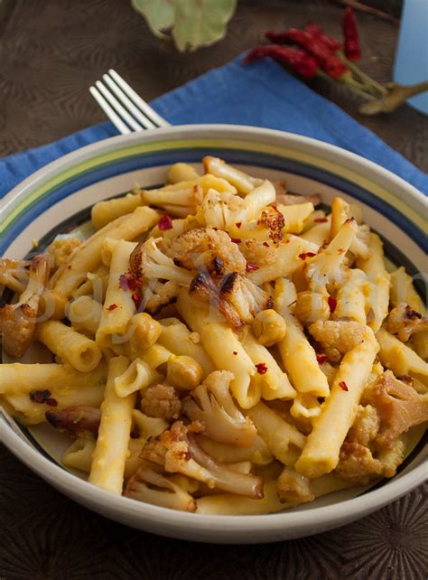 Pasta E Cavolfiore Con Crema Di Ceci Say Yummy