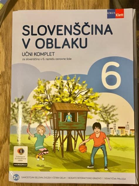 Sloven Ina V Oblaku In Igri E Zgodb Samostojni Delovni Zvezki