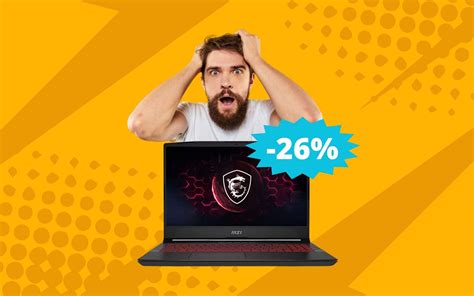 MSI Pulse GL66 Notebook Da Gaming Con 500 Euro Di Sconto