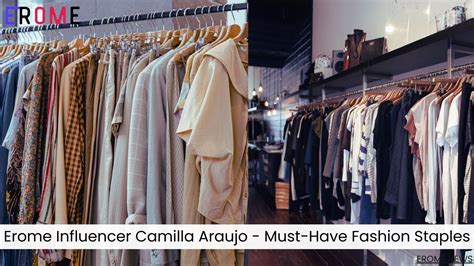 Unveiling The Allure Camilla Araujo Naked In Fame And Fascination