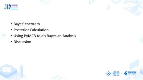 Introduction To Bayesian Analysis With Python Ppt Download