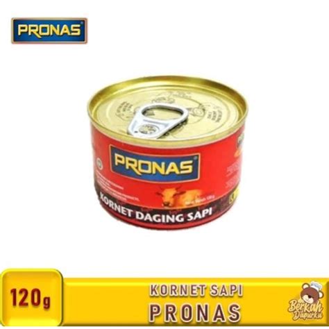 Jual Pronas Corned Beef 120gr Kornet Sapi Shopee Indonesia