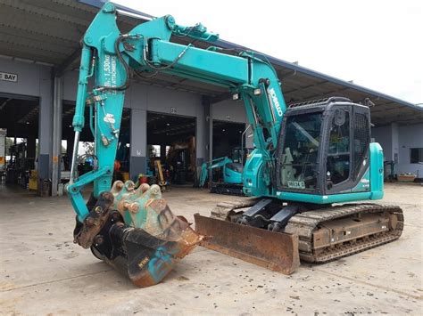 Kobelco Sk Sr Offset Automatic D Track Mounted Jtfd