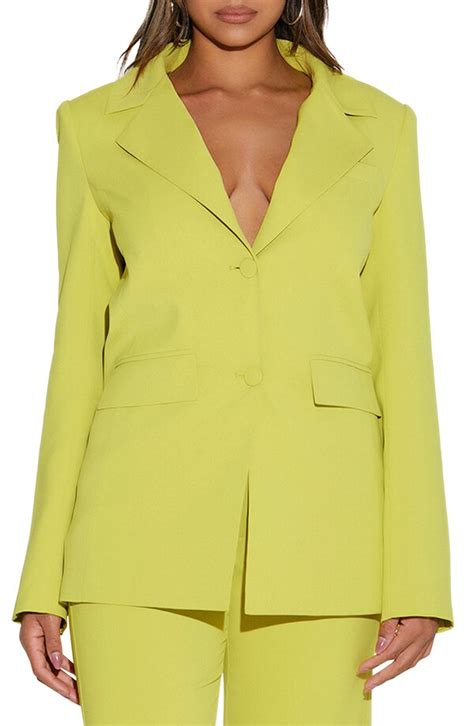 Naked Wardrobe Oversize Blazer Editorialist