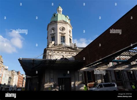 Smithfield Meat Market City Of London Stock Photo Alamy