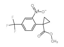 Nitro Trifluorometil Fenil Ciclopropanocarboxilato De