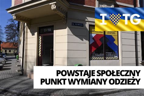 Powstał Społeczny Punkt Wymiany Odzieży dla uchodźców Metropolia GZM