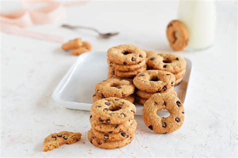 Biscotti Integrali Senza Burro Con Gocce Di Cioccolato Lapasticceramatta