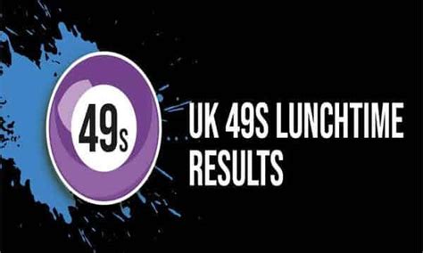 UK49s Lunchtime Results Friday 31 May 2024