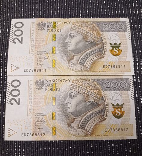 Banknoty Z Numery Seryjne Ar W Kup Teraz Na Allegro Lokalnie