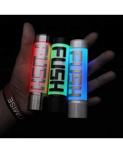 Acrohm Fush Semi Mech Vape Mod With Changeable Led Light