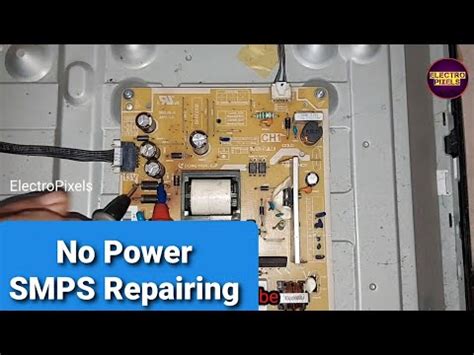 Samsung 32 Inch LED TV Power Supply Repair Samsung LED TV Power