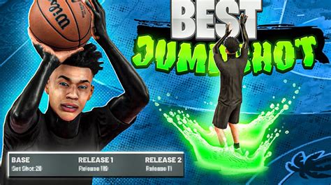 BEST SET SHOT 25 JUMPSHOT In NBA 2K22 FASTEST JUMPSHOT BASE IN 2K22