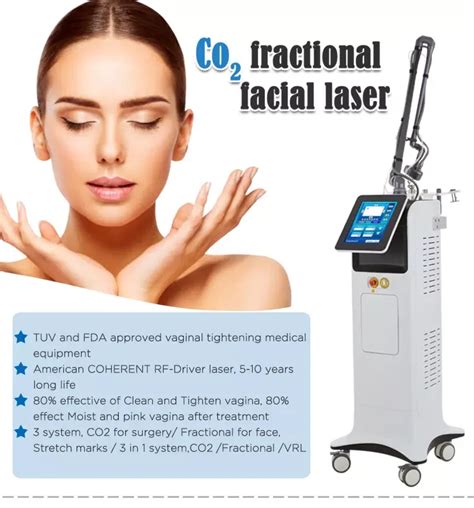 Radio Frequency Rf Fractional Co2 Laser Adss Laser