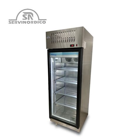 Nevera Vertical Refrigeraci N Lt Spv Acero Servinordico