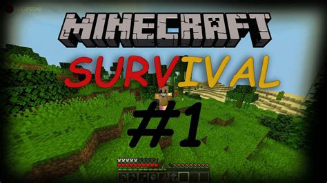 Pocz Tki Zawsze Trudne Minecraft Survival W Anosot Youtube