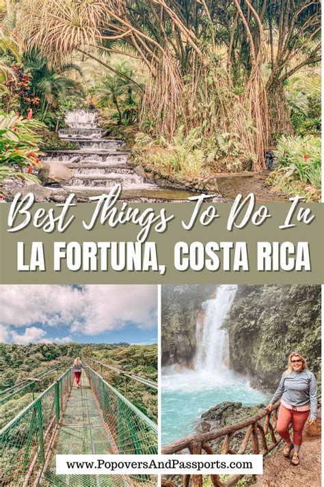 Best Things To Do In Costa Rica Itinerary Days Artofit