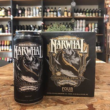 內華達山脊 獨角鯨 Sierra Nevada Barrel Aged Narwhal