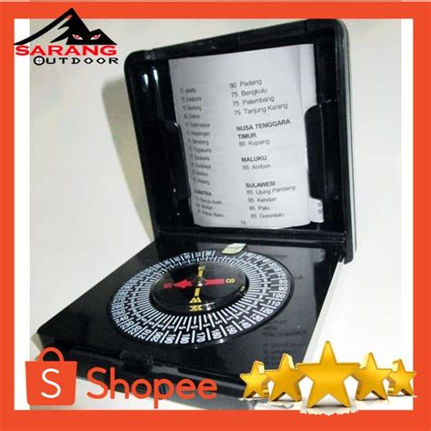 Jual Kompas Compass Kiblat Penunjuk Arah Shalat Sholat Islam Al Kaabah