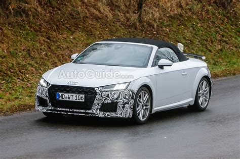 Spyshots La Nouvelle Audi Tt 2020 Bientôt Prête Pour Son Lancement