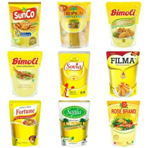 Jual Minyak Goreng Tropical Bimoli Sania Filma Fortune Kunci Mas Masku