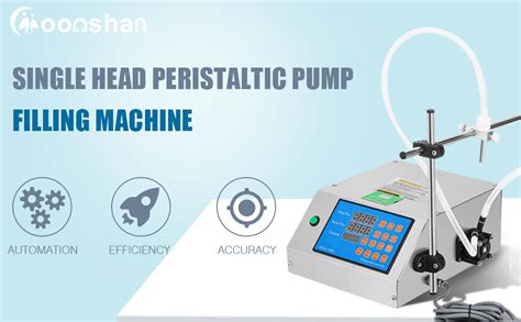 Amazon Moonshan Liquid Filling Machine Fl Oz Peristaltic