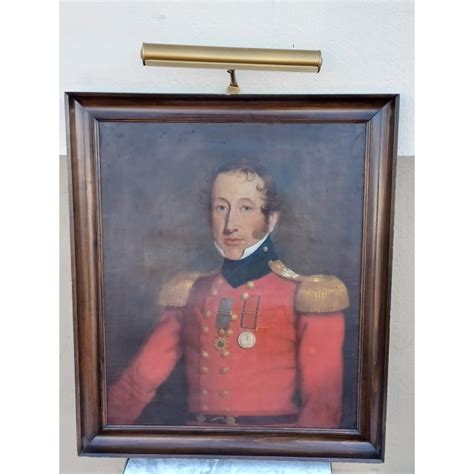 Antique Portrait of the Duke of Wellington Oil Painting on Canvas ...