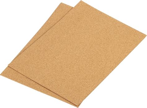 Uxcell 2 Pcs Self Adhesive Cork 1169 X 827 X 2