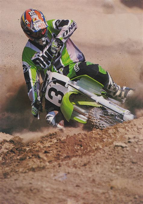 2000 Kawasaki KX125 Dirt Bike Pic Tony Blazier Flickr