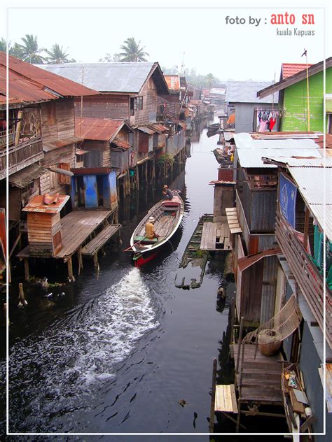 Yang Tersisa Lokasi Sungai Pekapuran Banjarmasin Kalsel Trisno