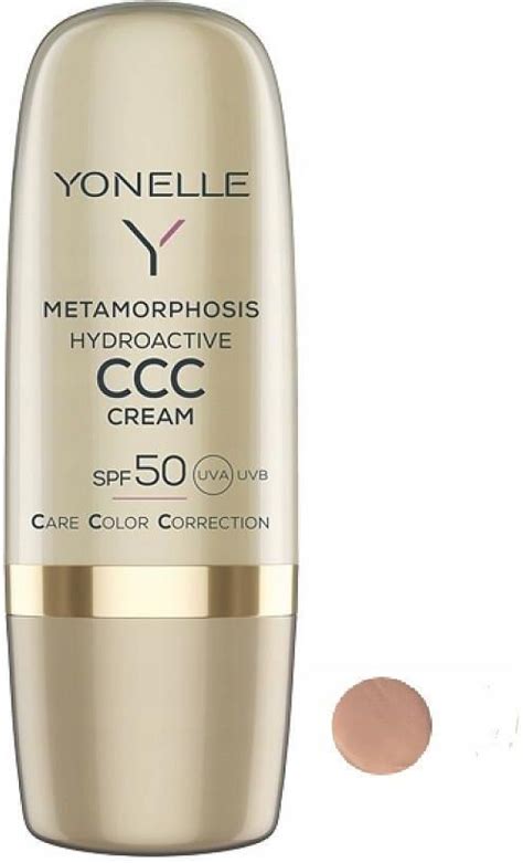 Yonelle Metamorphosis Hydroactive CCC Cream SPF 50 Hydroaktywny CCC