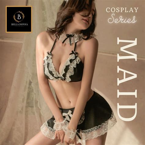 Jual Belladonna Id COD Baju Tidur Wanita Dewasa Lingerie COSPLAY 45