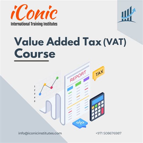 Value Added Tax Vat Course Iconic Training Institute