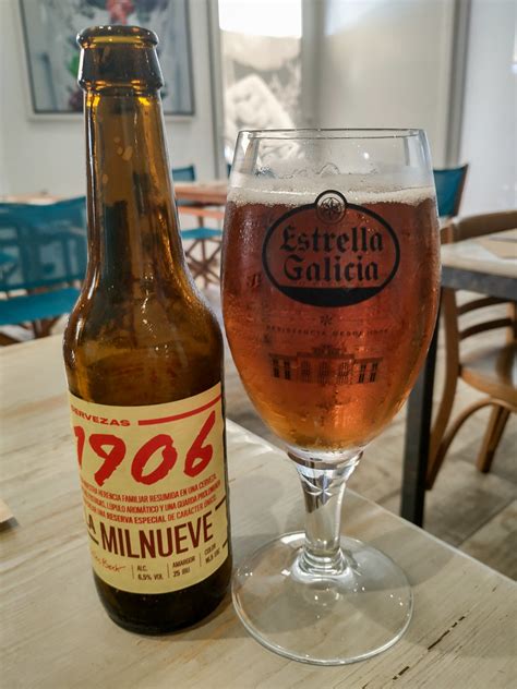 La Milnueve 1906 Reserva Especial De Estrella Galicia Flickr