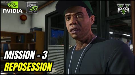 GTA 5 Mission 3 Repossession PC Version YouTube