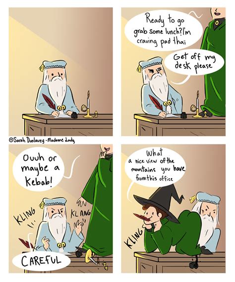 15 Funny Comics Illustrating What Happens In Hogwarts When No Ones