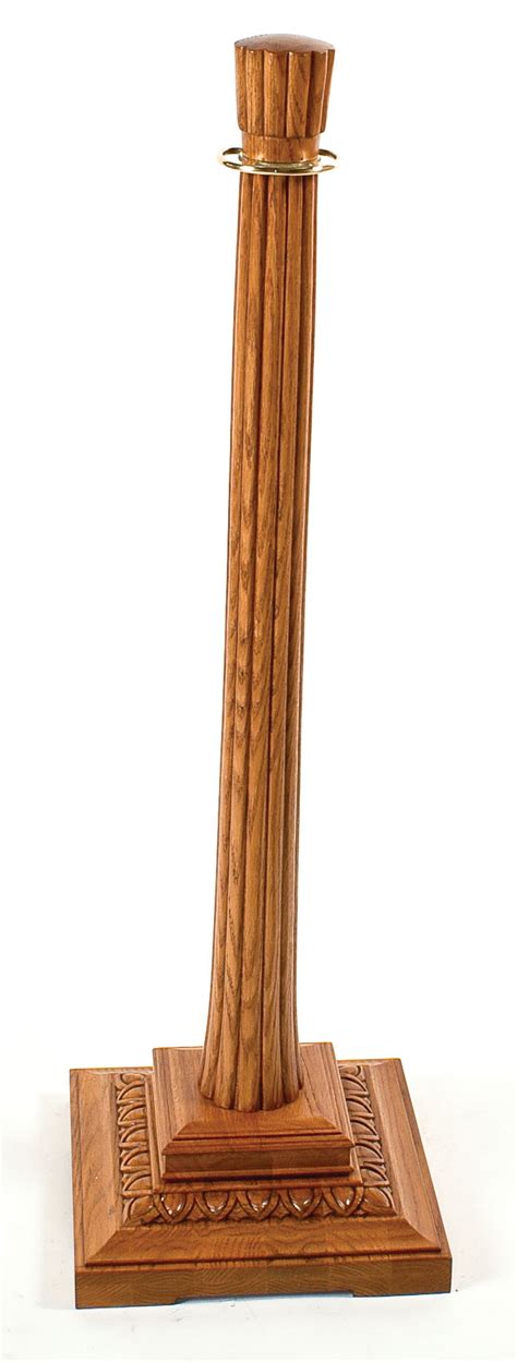 Wood Stanchion Posts Rustic And Exotic Wood Stanchions