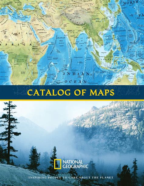 National Geographic Catalog of Maps 2014 by National Geographic Maps ...