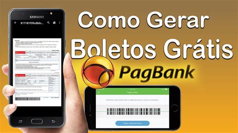 Como Gerar Boleto No Pagbank Pagseguro Boletos Gr Tis E Ilimitado