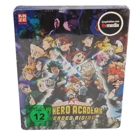 My Hero Academia Heroes Rising Blu Ray Steelbook Animation Japonaise