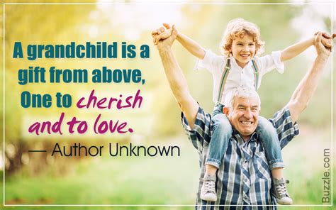 Nice Quotes and Sayings About Grandchildren