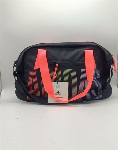 Unisex Adidas Graphic Duffel Bag on Carousell